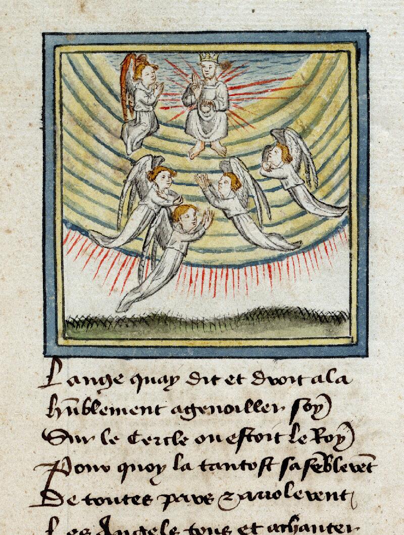 Paris, Bibl. de l'Institut de France, ms. 0009, f. 003 - vue 2