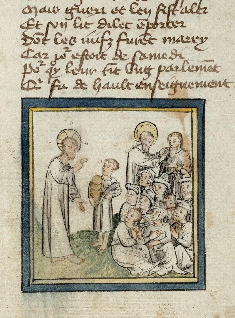 Paris, Bibl. de l'Institut de France, ms. 0009, f. 051 - vue 3