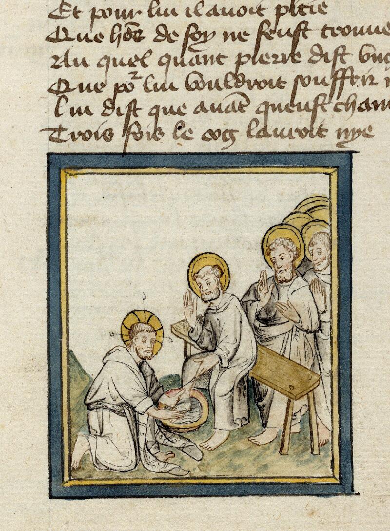 Paris, Bibl. de l'Institut de France, ms. 0009, f. 056 - vue 2