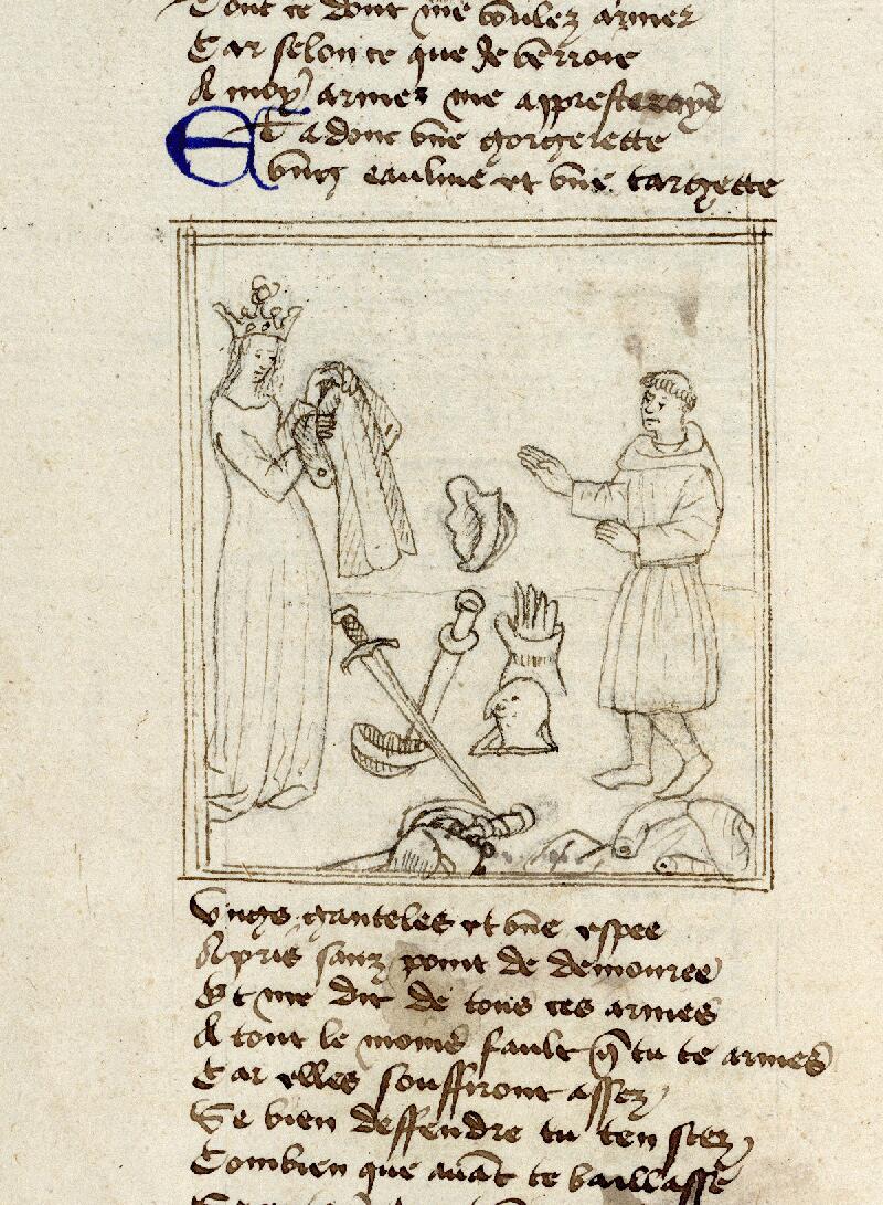 Paris, Bibl. de l'Institut de France, ms. 0009, f. 102v