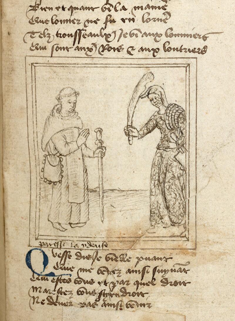Paris, Bibl. de l'Institut de France, ms. 0009, f. 119