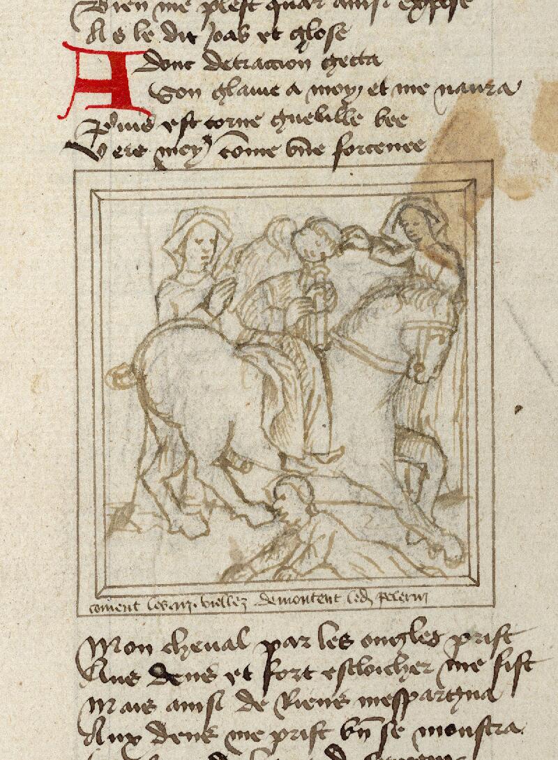 Paris, Bibl. de l'Institut de France, ms. 0009, f. 128