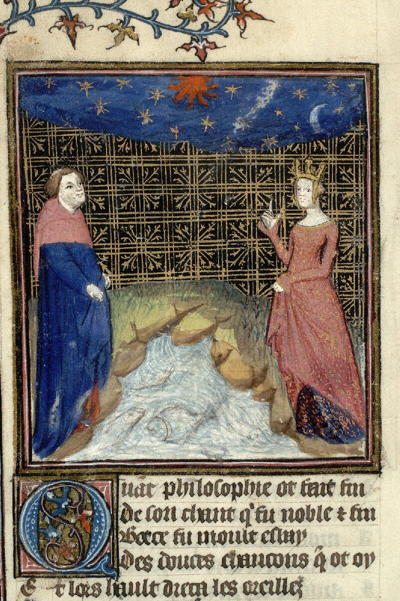 Paris, Bibl. de l'Institut de France, ms. 0264, f. 024v - vue 2
