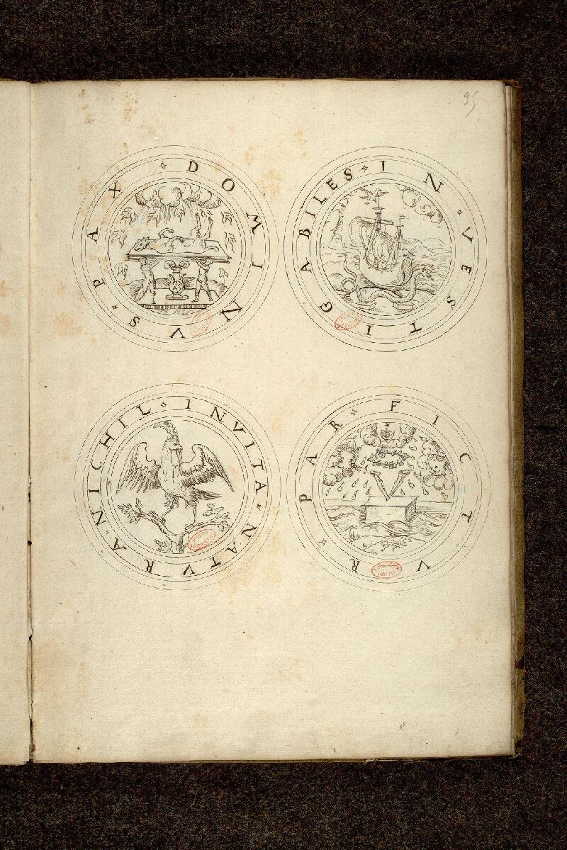 Paris, Bibl. de l'Institut de France, ms. 0270, p. 035