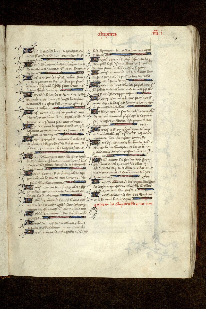 Paris, Bibl. de l'Institut de France, ms. 0324, f. 015