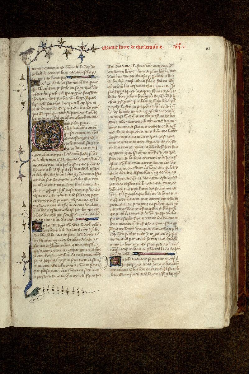 Paris, Bibl. de l'Institut de France, ms. 0324, f. 091
