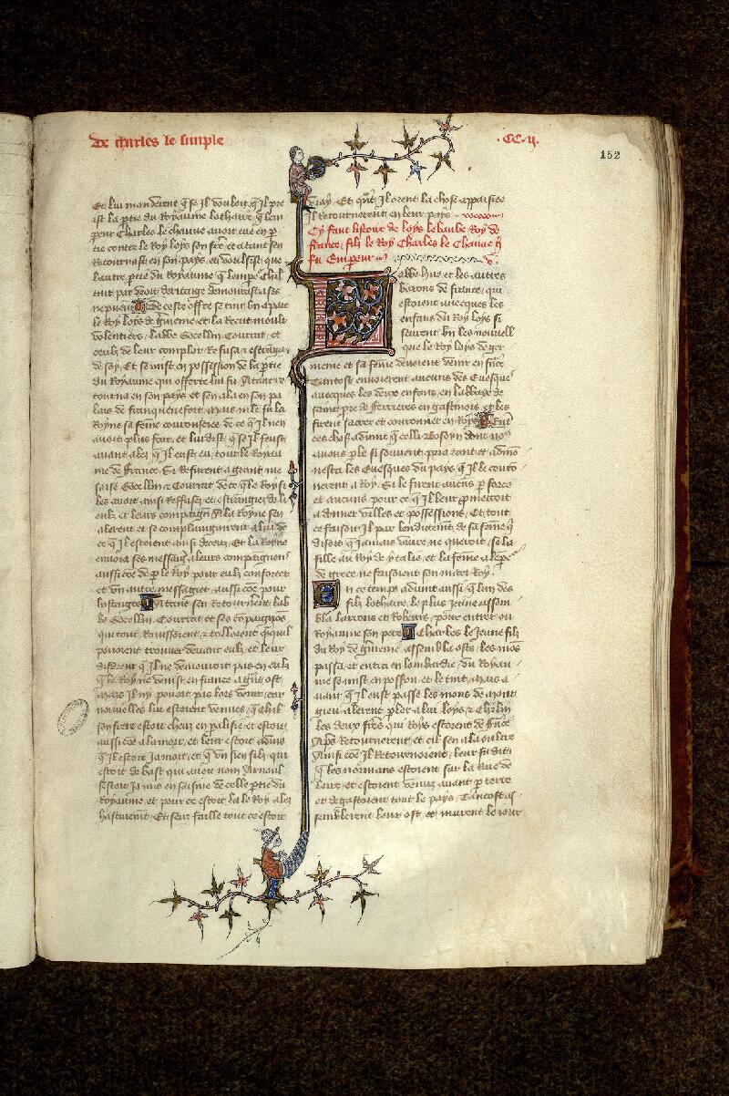 Paris, Bibl. de l'Institut de France, ms. 0324, f. 152