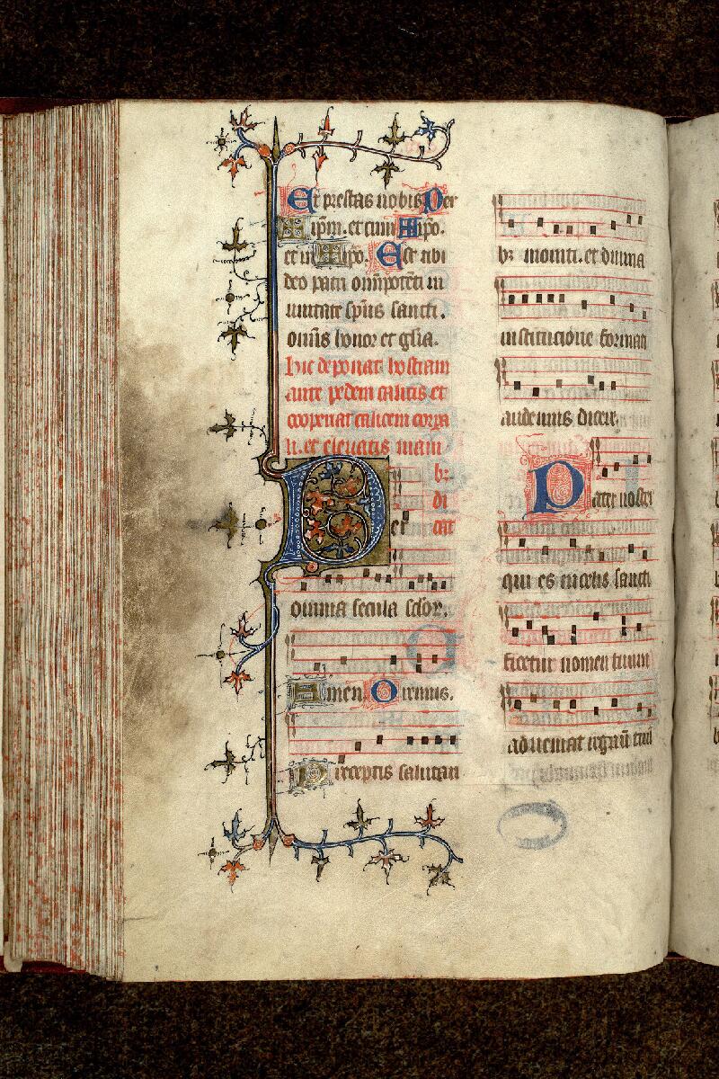 Paris, Bibl. de l'Institut de France, ms. 0546, f. 117v