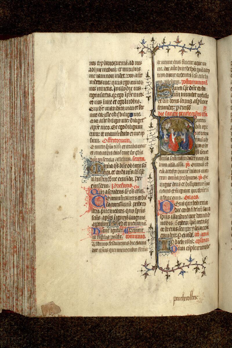 Paris, Bibl. de l'Institut de France, ms. 0546, f. 144v - vue 1
