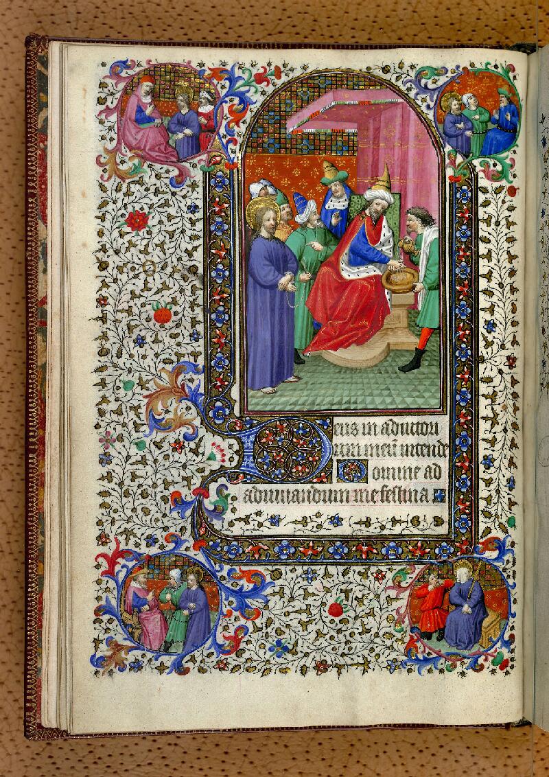 Paris, Bibl. de l'Institut de France, ms. 0547, f. 007v - vue 1