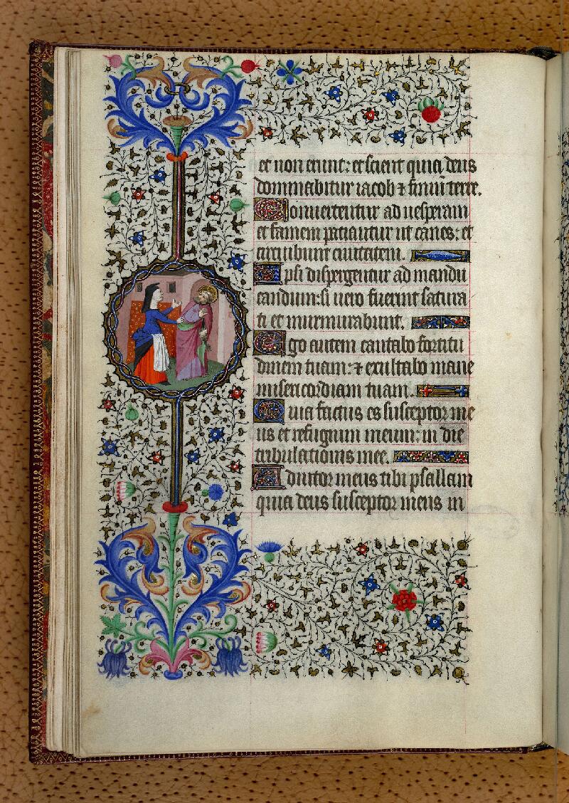 Paris, Bibl. de l'Institut de France, ms. 0547, f. 009v - vue 1