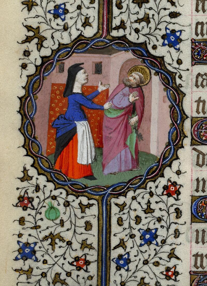 Paris, Bibl. de l'Institut de France, ms. 0547, f. 009v - vue 2
