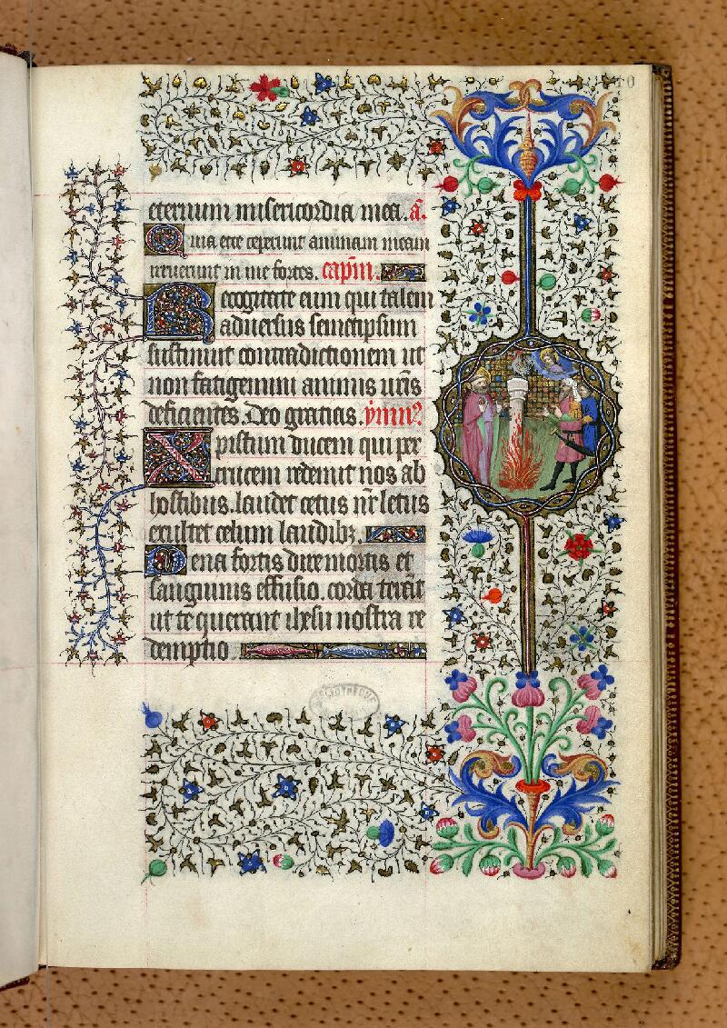 Paris, Bibl. de l'Institut de France, ms. 0547, f. 010 - vue 1