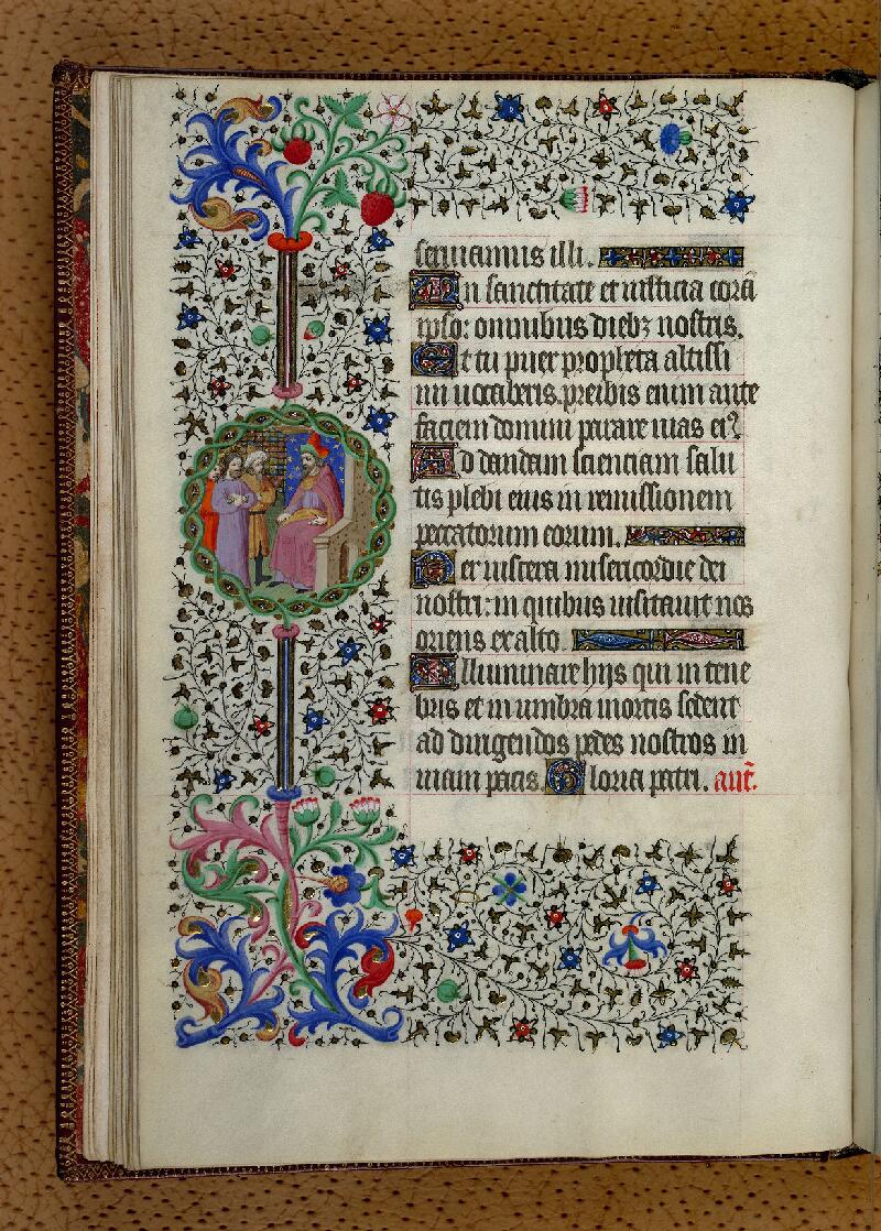 Paris, Bibl. de l'Institut de France, ms. 0547, f. 011v - vue 1