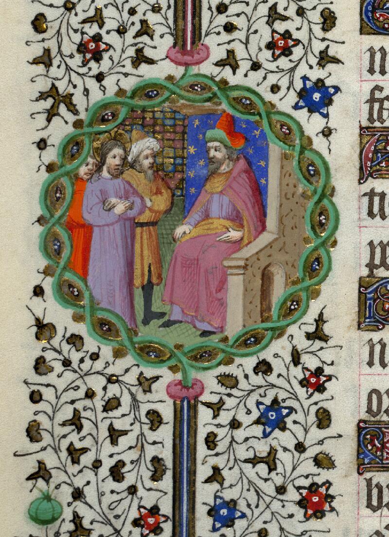 Paris, Bibl. de l'Institut de France, ms. 0547, f. 011v - vue 2