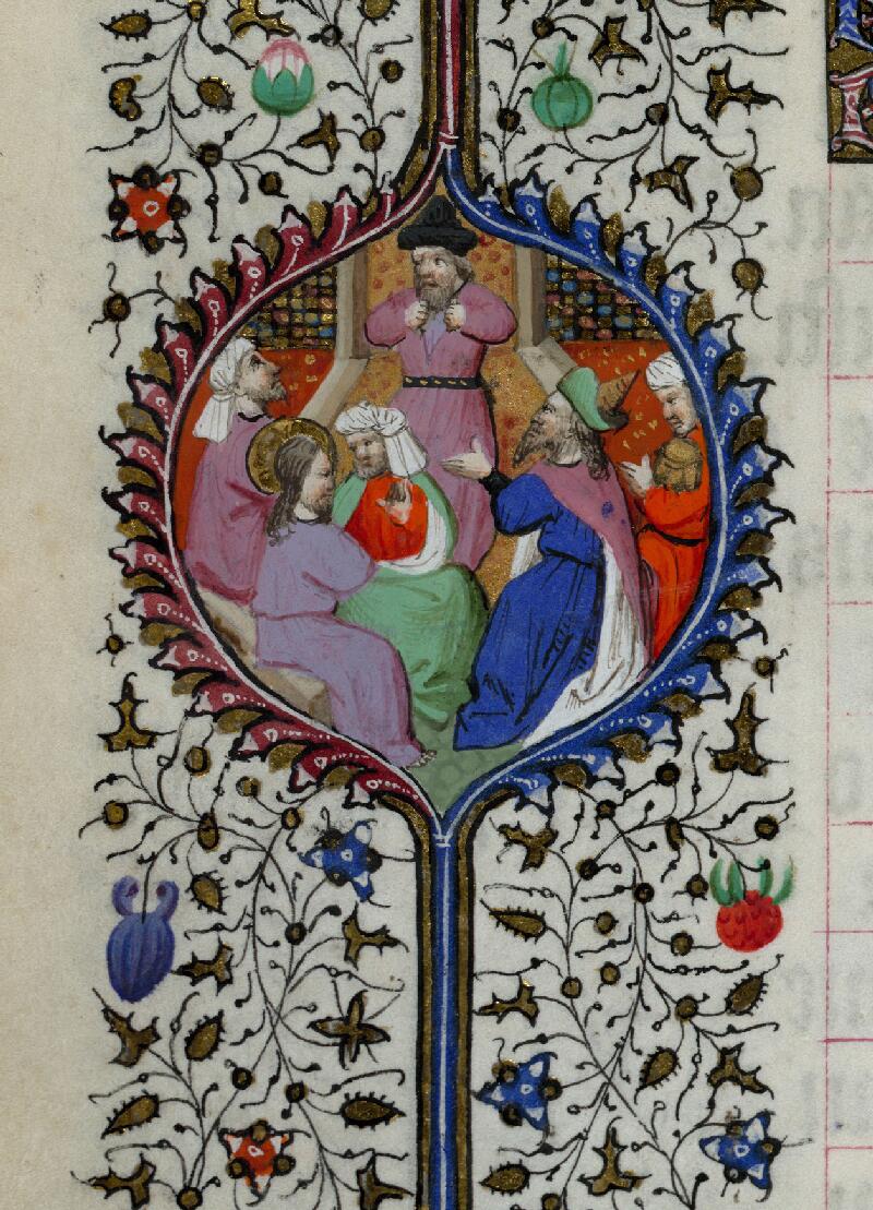 Paris, Bibl. de l'Institut de France, ms. 0547, f. 012v - vue 2