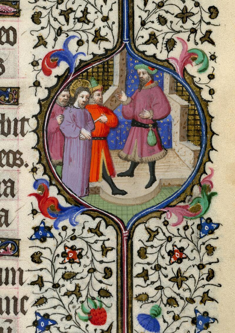 Paris, Bibl. de l'Institut de France, ms. 0547, f. 014 - vue 2
