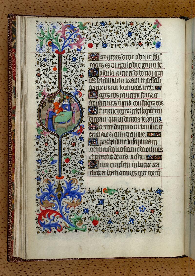 Paris, Bibl. de l'Institut de France, ms. 0547, f. 014v - vue 1