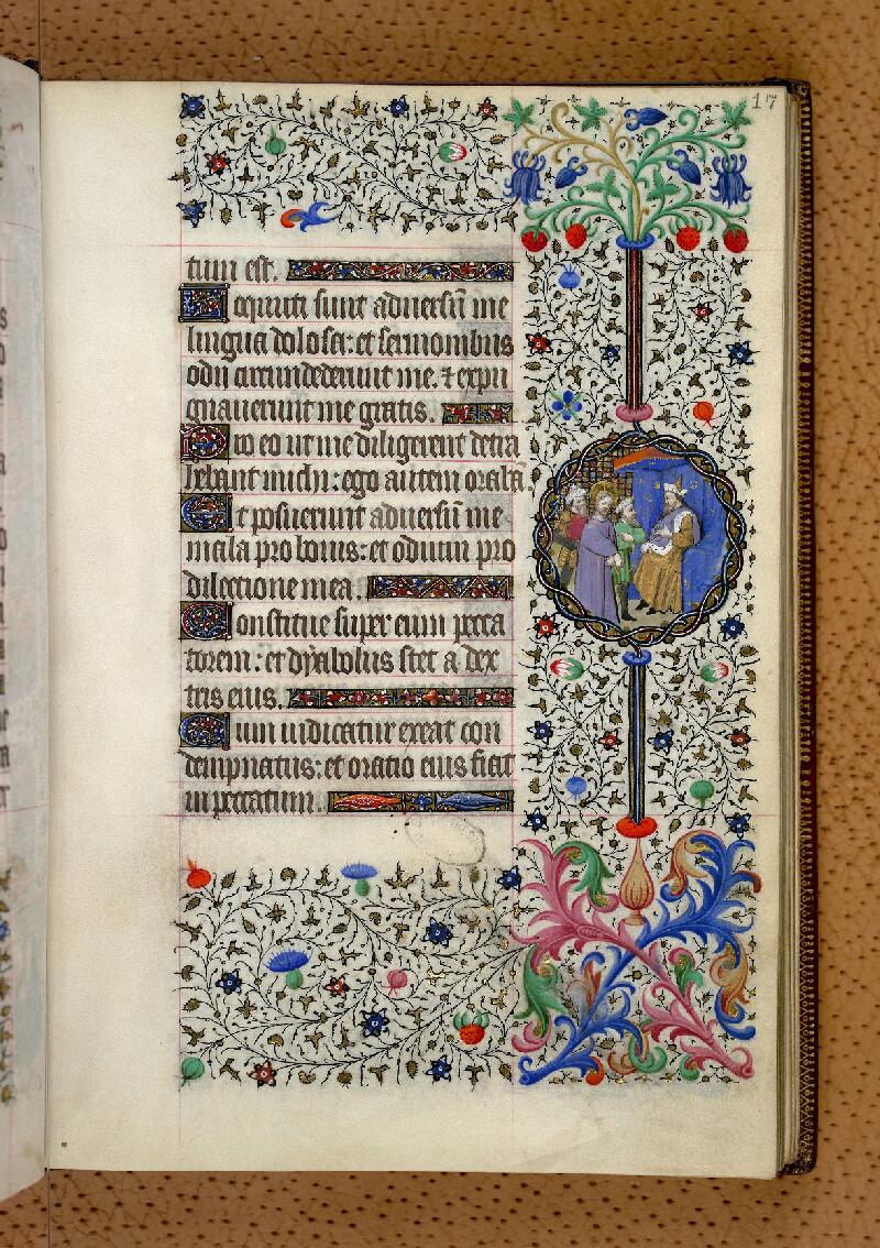 Paris, Bibl. de l'Institut de France, ms. 0547, f. 017 - vue 1