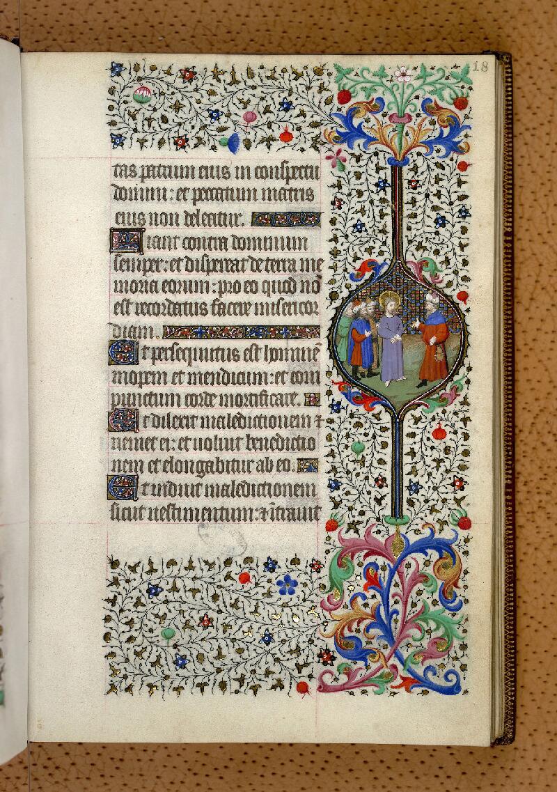 Paris, Bibl. de l'Institut de France, ms. 0547, f. 018 - vue 1