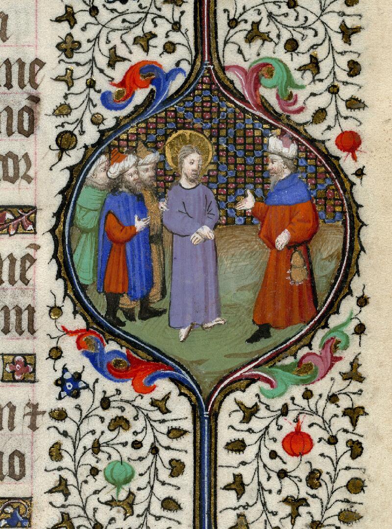 Paris, Bibl. de l'Institut de France, ms. 0547, f. 018 - vue 2