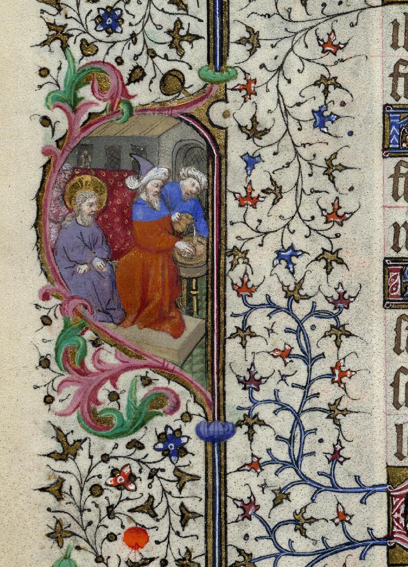 Paris, Bibl. de l'Institut de France, ms. 0547, f. 021v - vue 2