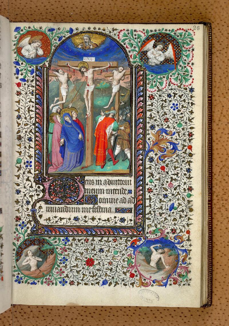 Paris, Bibl. de l'Institut de France, ms. 0547, f. 026 - vue 1