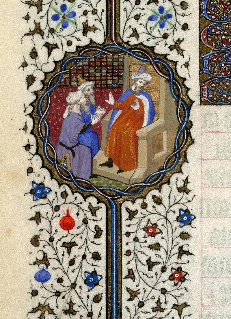 Paris, Bibl. de l'Institut de France, ms. 0547, f. 031v - vue 2