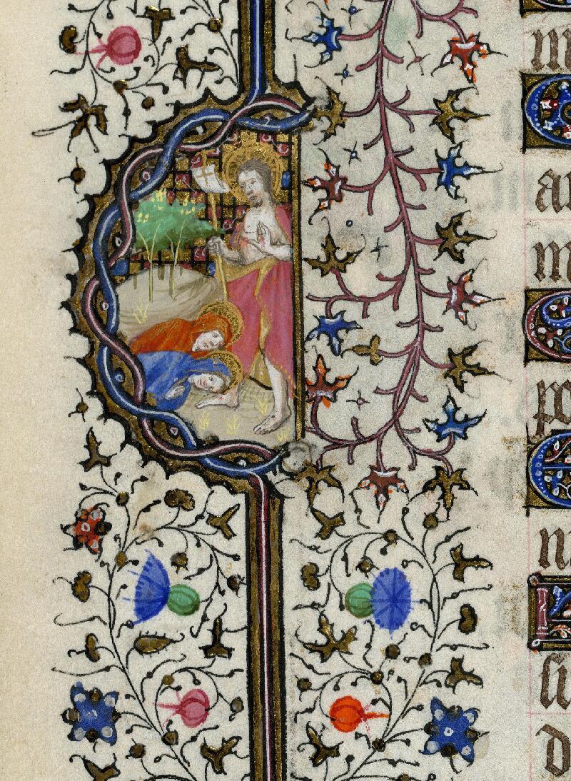 Paris, Bibl. de l'Institut de France, ms. 0547, f. 034v - vue 2