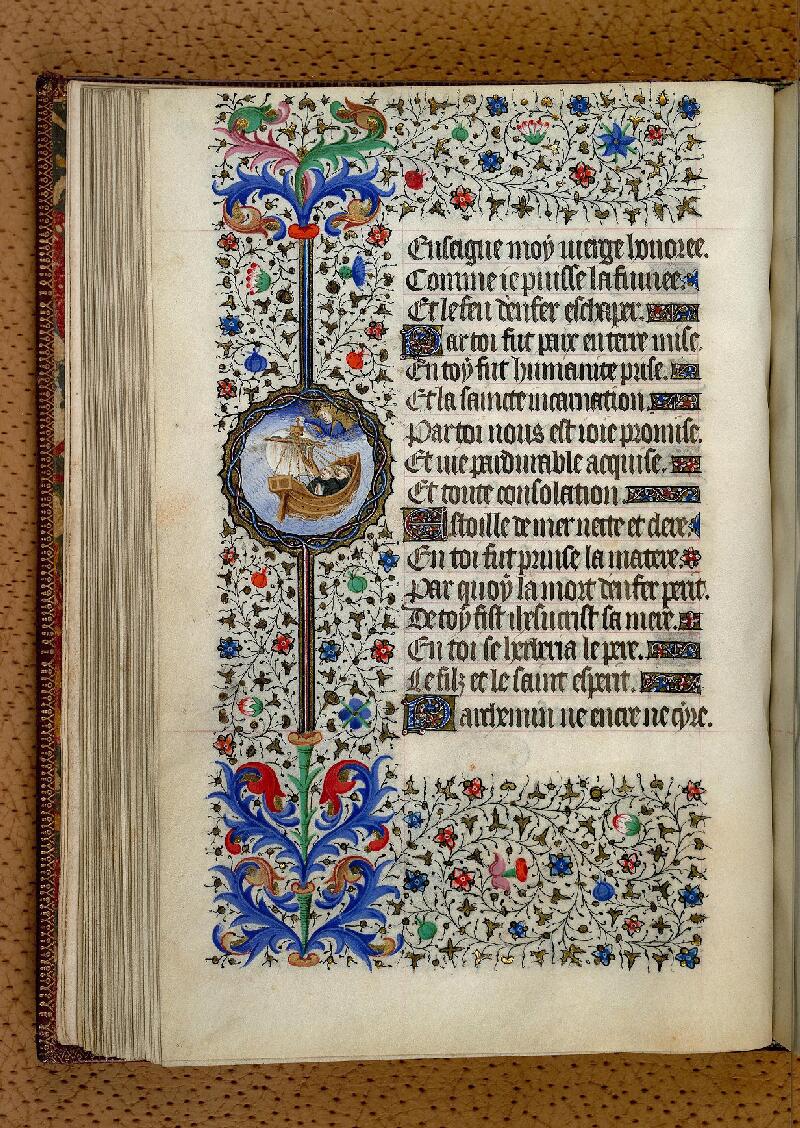 Paris, Bibl. de l'Institut de France, ms. 0547, f. 048v - vue 1