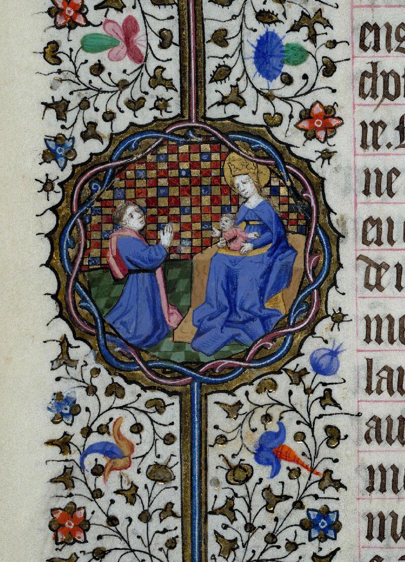 Paris, Bibl. de l'Institut de France, ms. 0547, f. 050v - vue 2