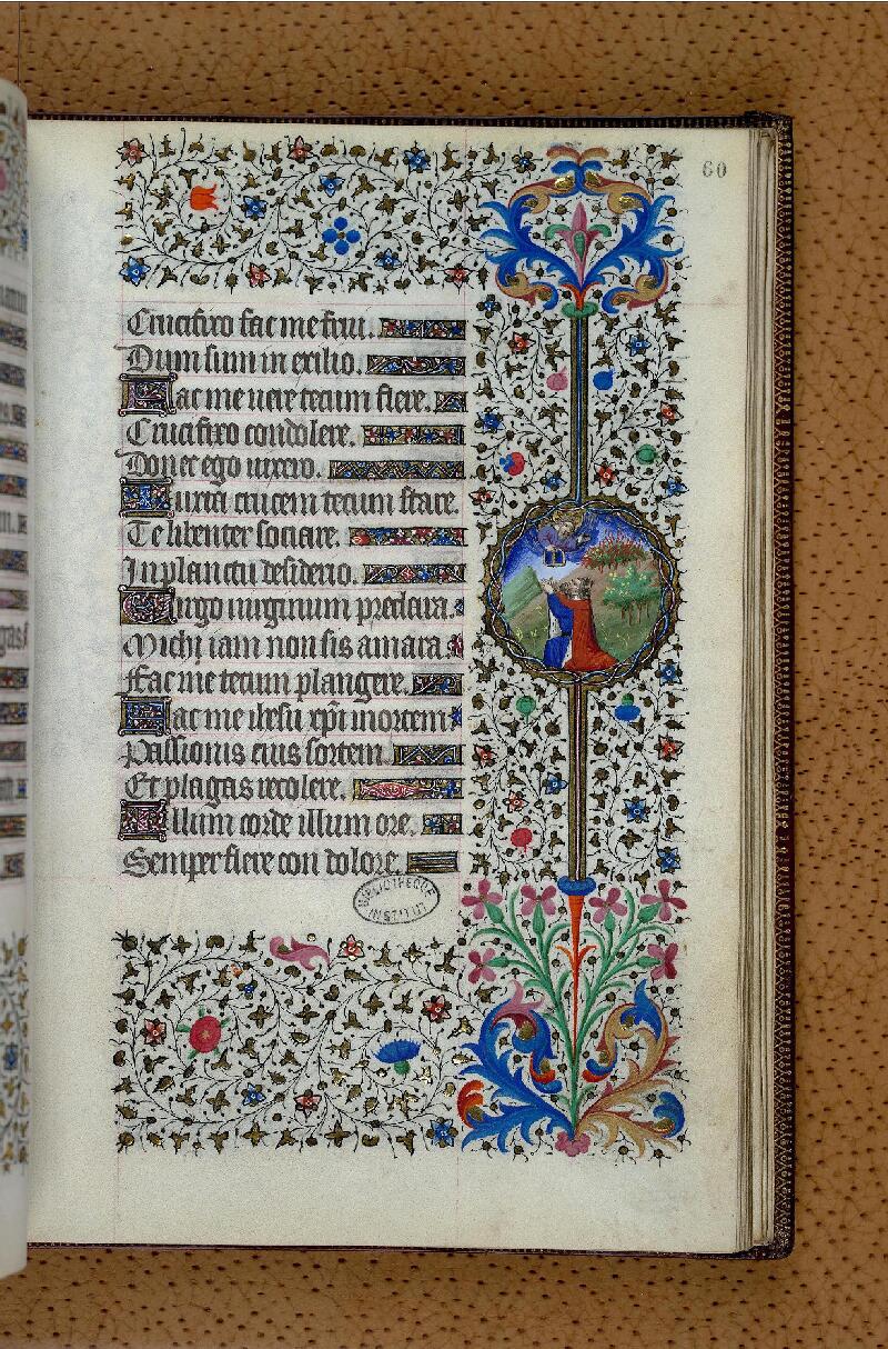 Paris, Bibl. de l'Institut de France, ms. 0547, f. 060 - vue 1