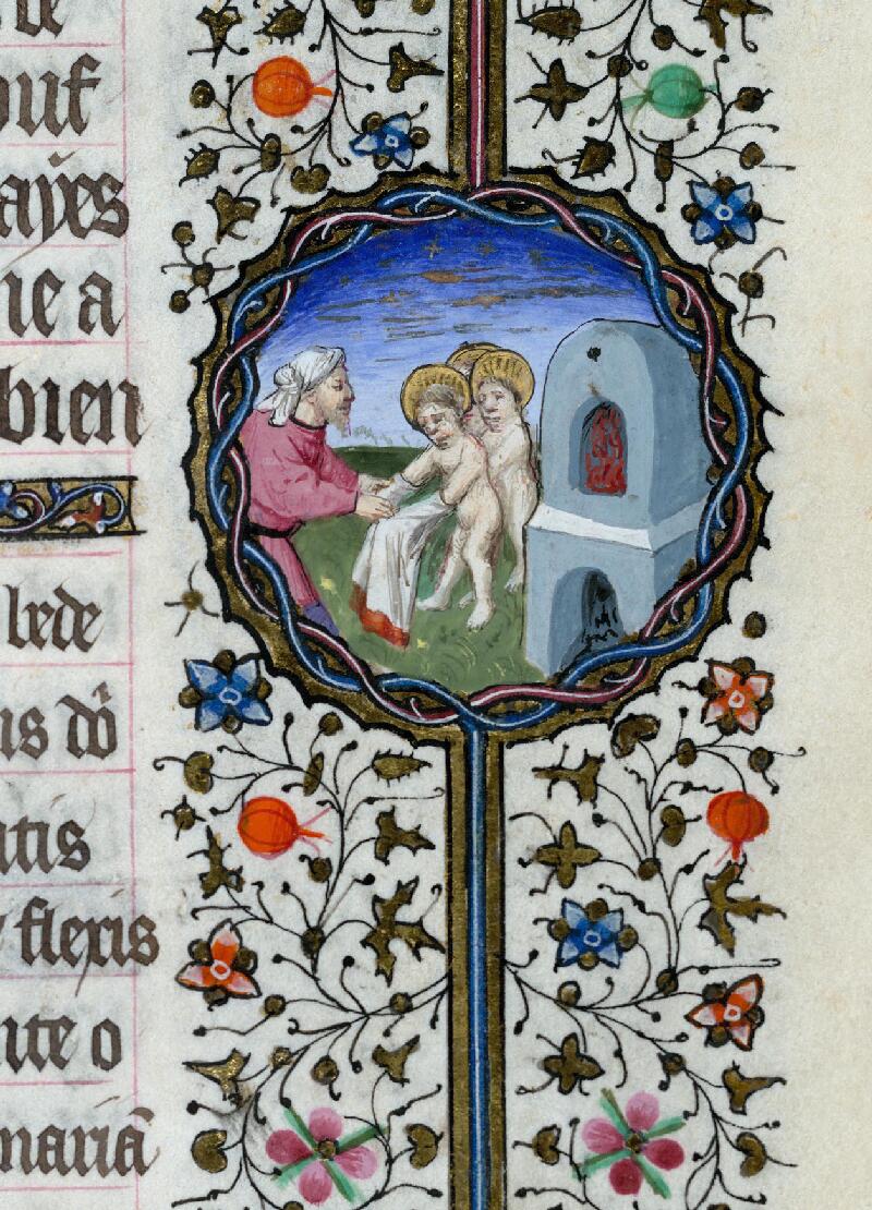 Paris, Bibl. de l'Institut de France, ms. 0547, f. 061 - vue 2