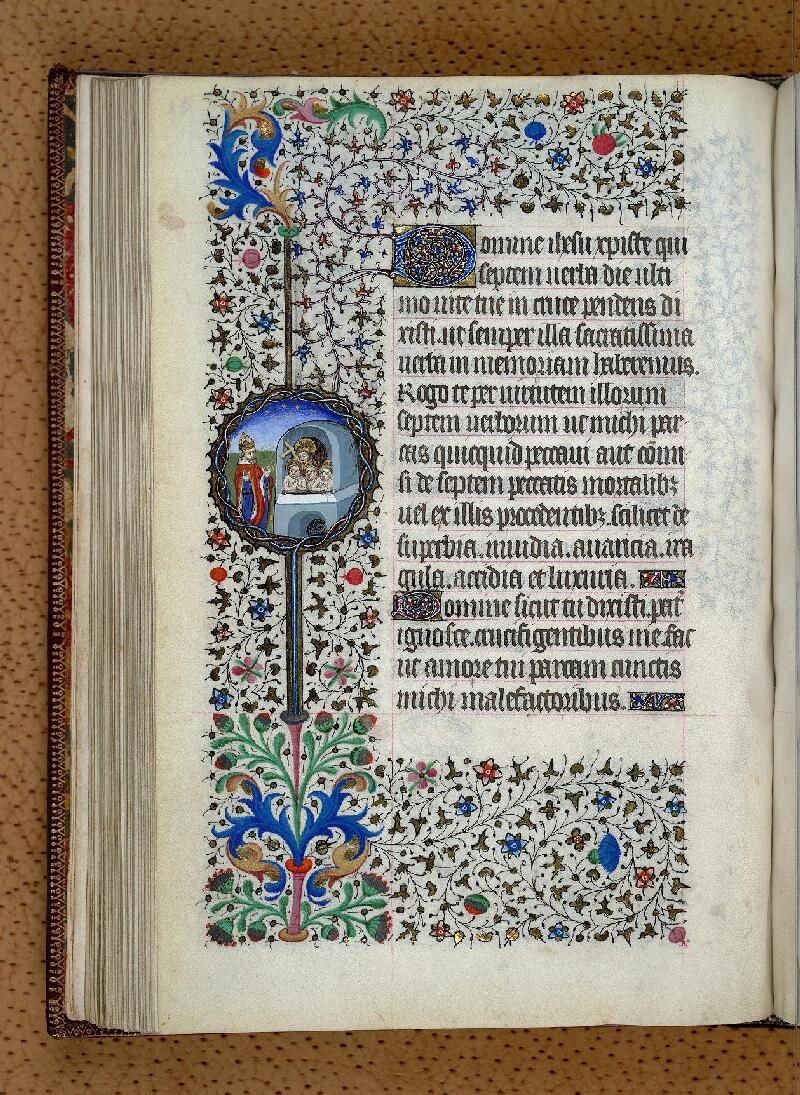 Paris, Bibl. de l'Institut de France, ms. 0547, f. 061v - vue 1