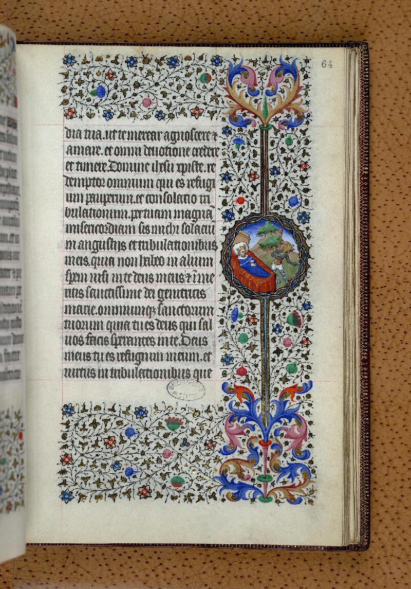Paris, Bibl. de l'Institut de France, ms. 0547, f. 064 - vue 1