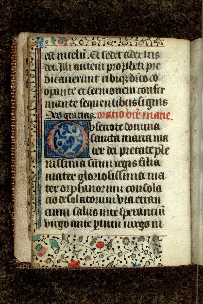 Paris, Bibl. de l'Institut de France, ms. 0752, f. 006v