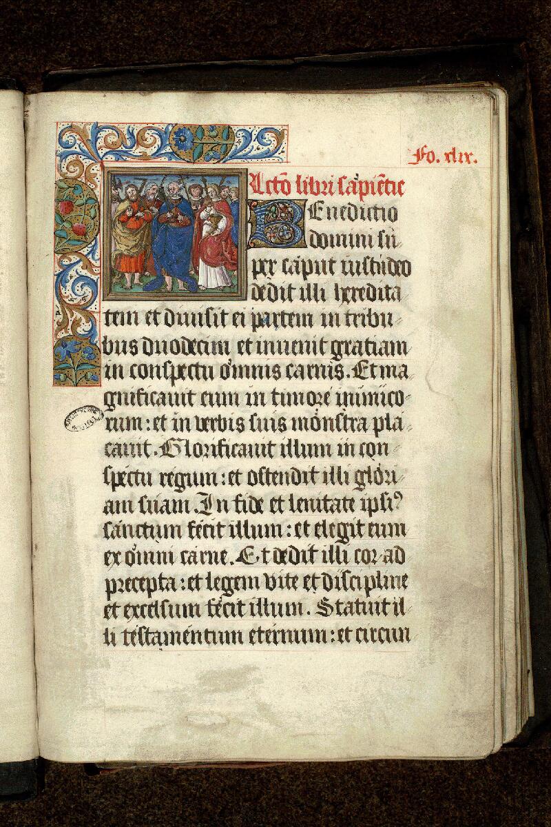 Paris, Bibl. de l'Institut de France, ms. 1559, f. 049 - vue 1