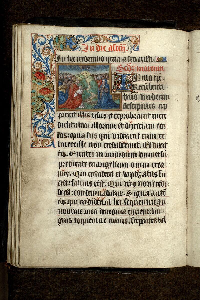 Paris, Bibl. de l'Institut de France, ms. 1560, f. 030v - vue 1