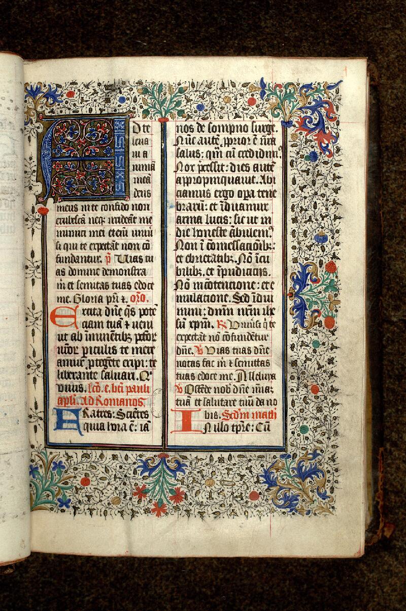Paris, Bibl. de l'Institut de France, ms. 1561, f. 001