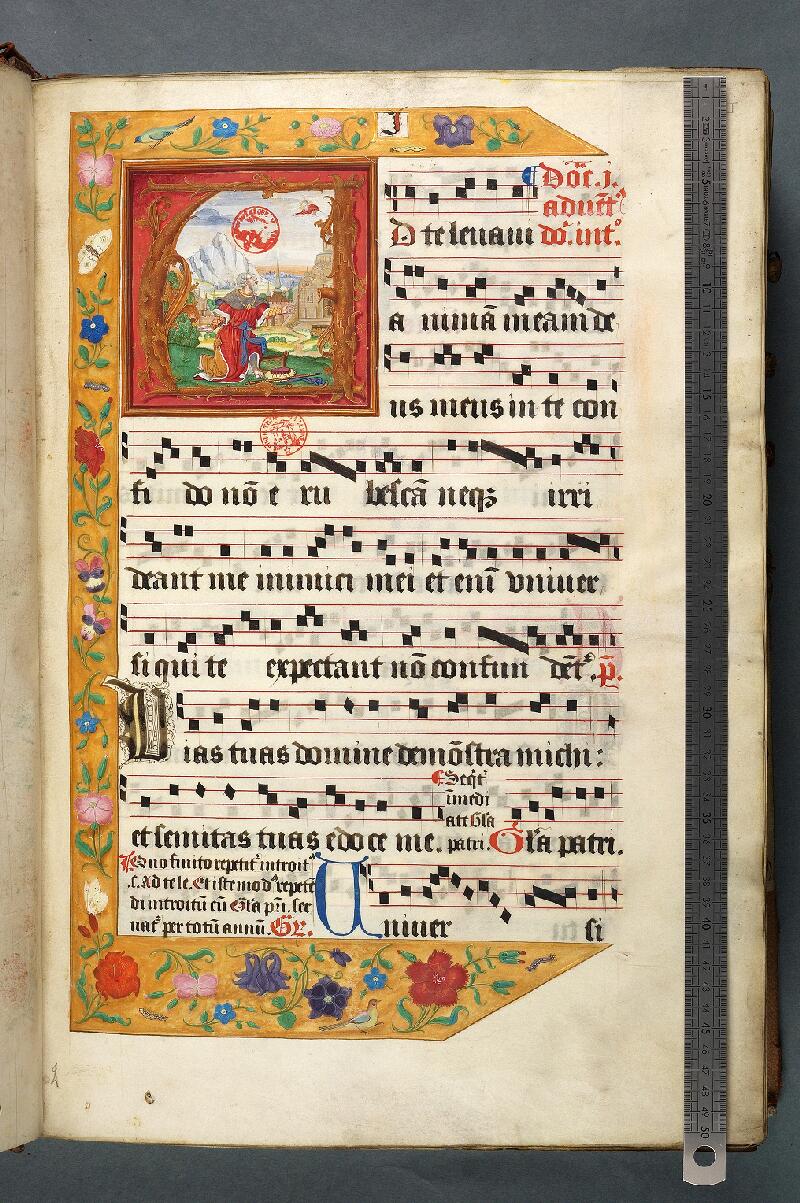Paris, Bibl. Mazarine, ms. 0389, A f. 001 - vue 1