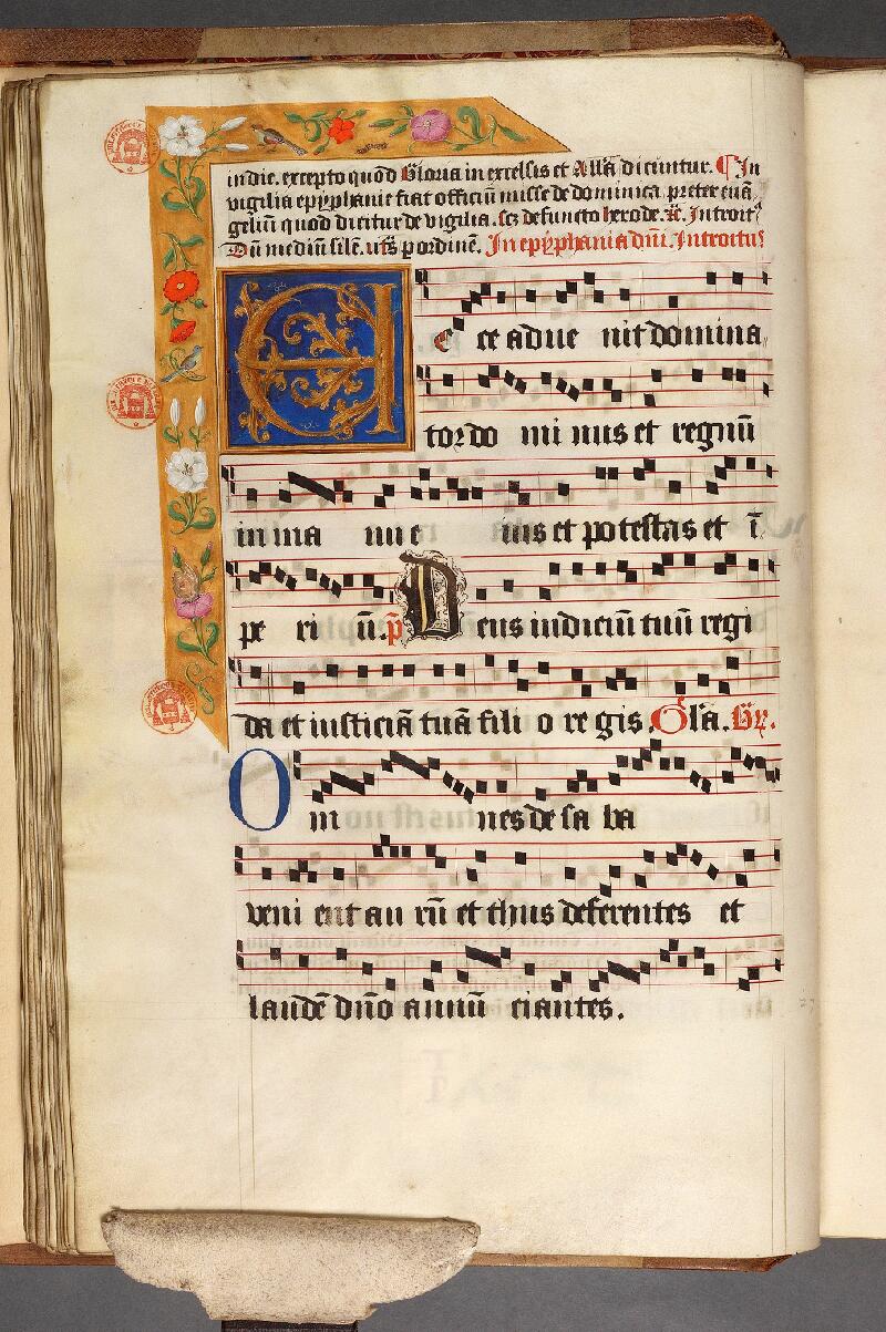 Paris, Bibl. Mazarine, ms. 0389, A f. 027v