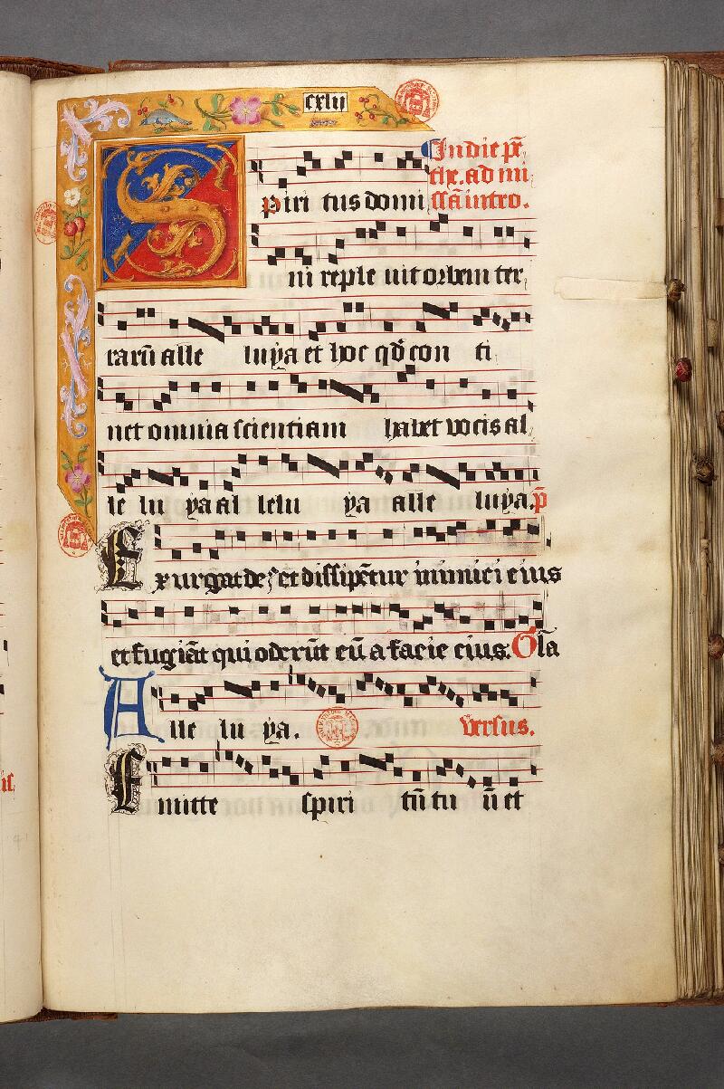 Paris, Bibl. Mazarine, ms. 0389, A f. 142