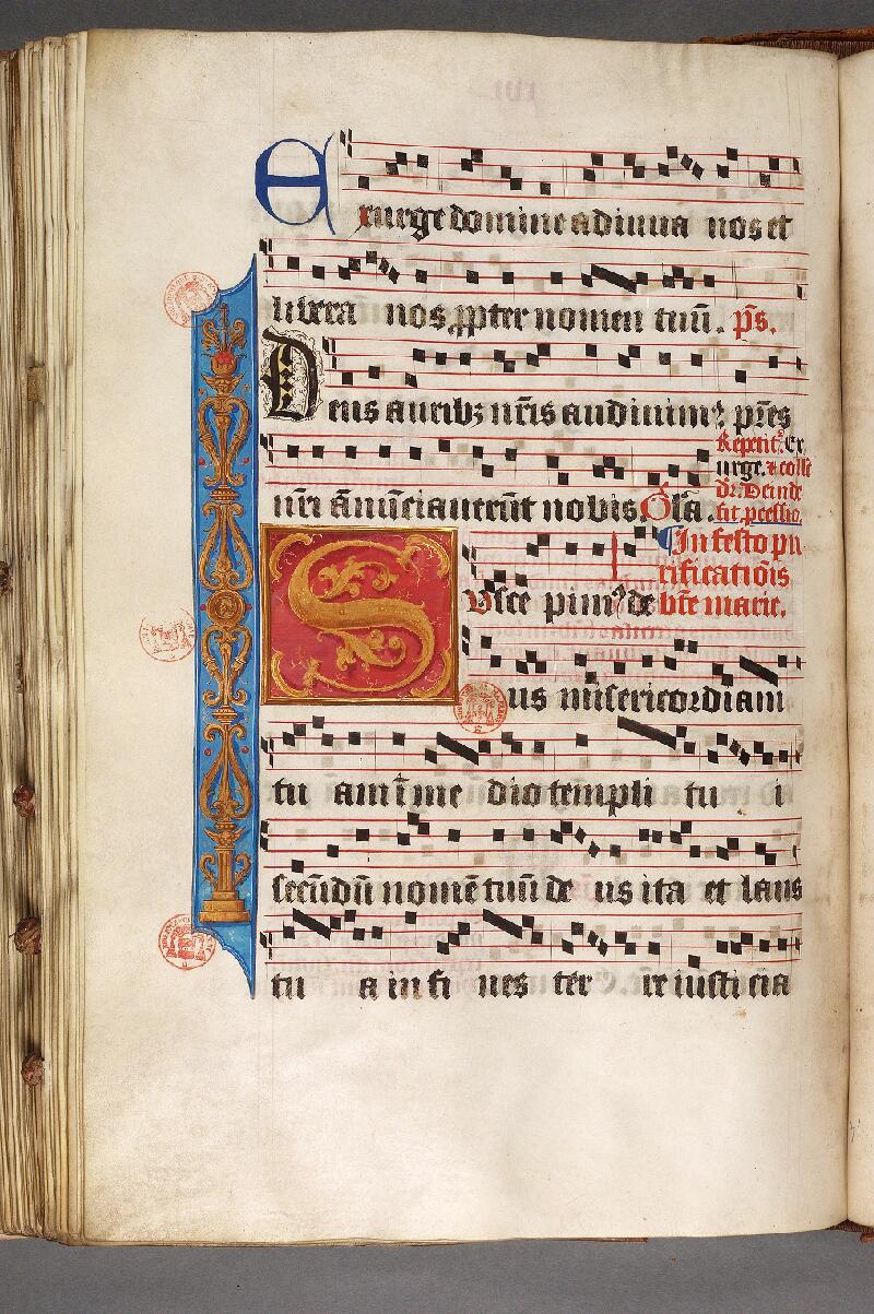 Paris, Bibl. Mazarine, ms. 0389, B f. 016v