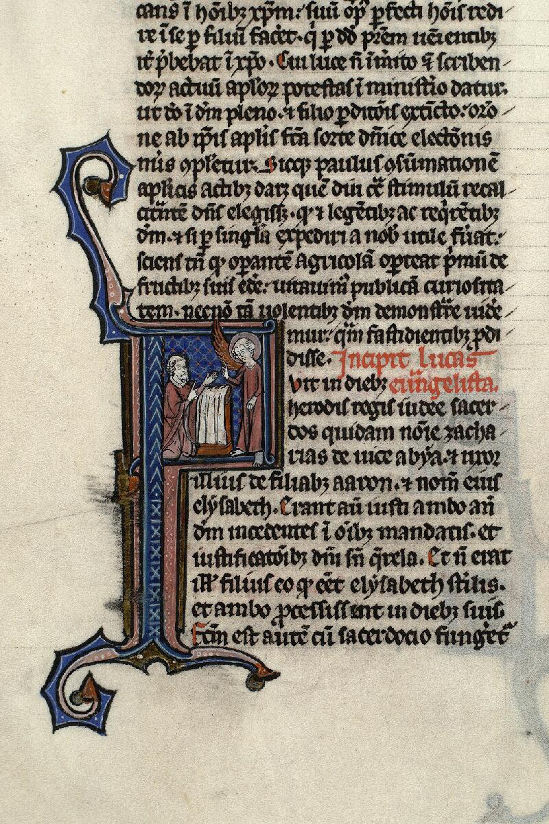 Paris, Bibl. Mazarine, ms. 0009, f. 379v - vue 1