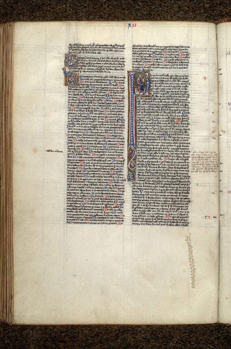 Paris, Bibl. Mazarine, ms. 0012, f. 247v