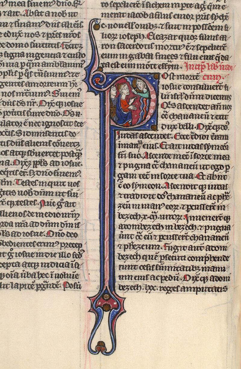 Paris, Bibl. Mazarine, ms. 0021, f. 095v - vue 1