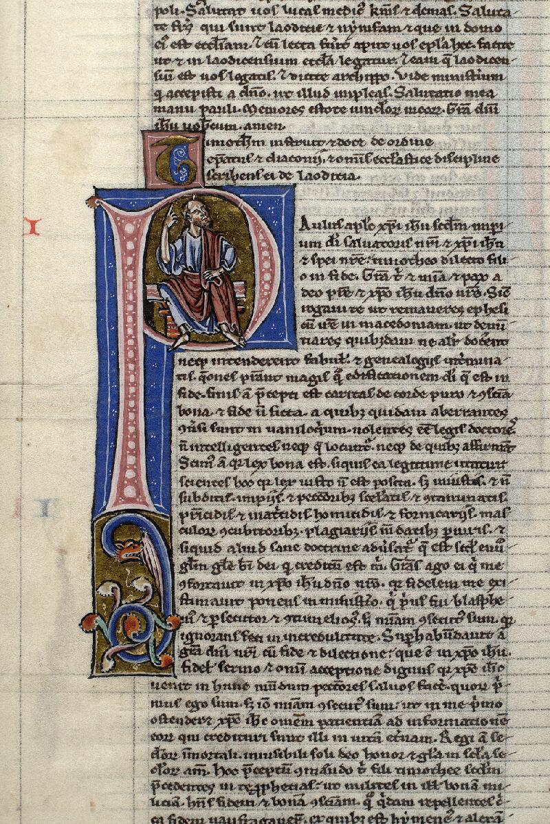 Paris, Bibl. Mazarine, ms. 0012, f. 256