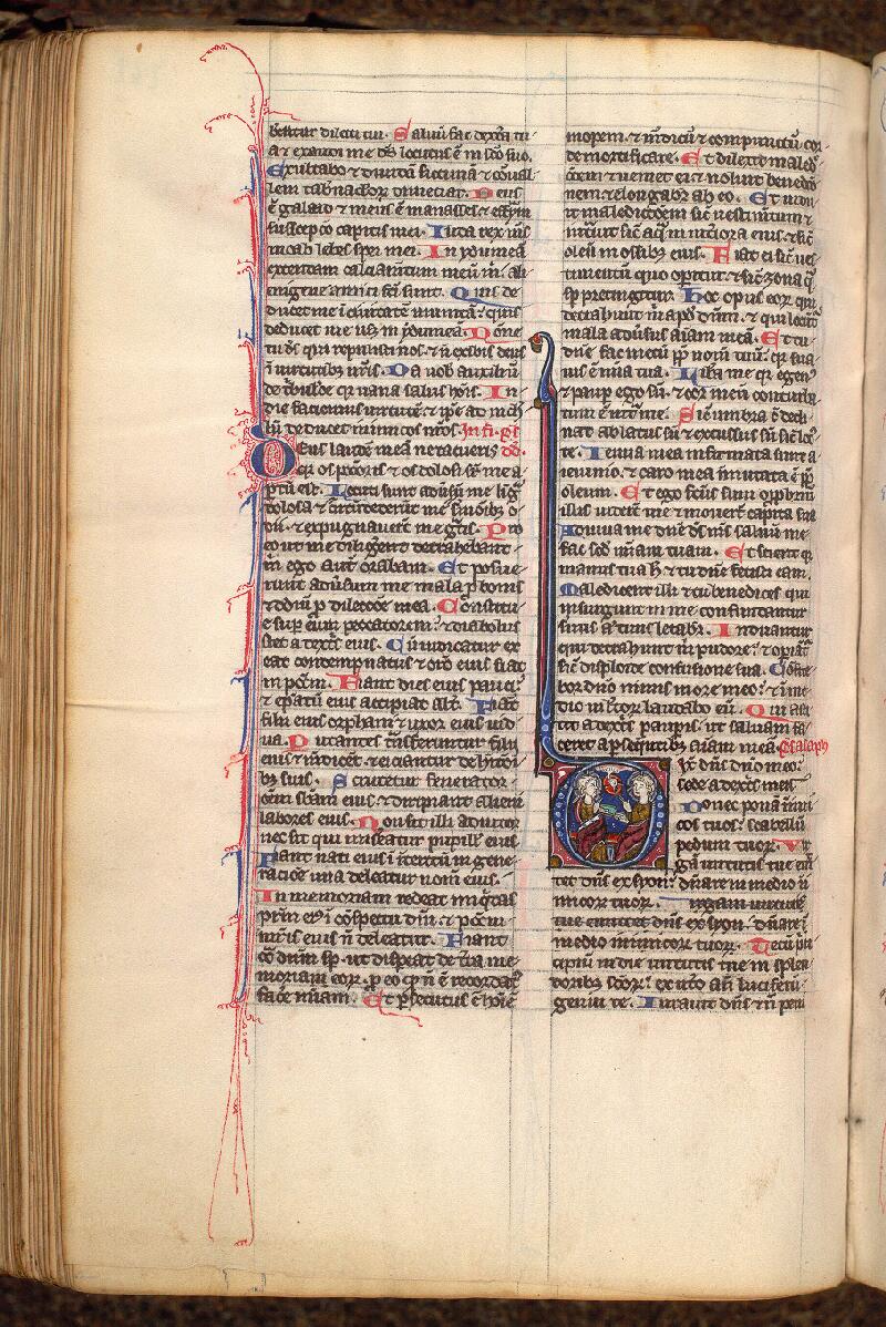 Paris, Bibl. Mazarine, ms. 0021, f. 262v - vue 1