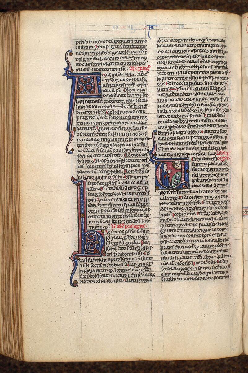 Paris, Bibl. Mazarine, ms. 0021, f. 400v - vue 1