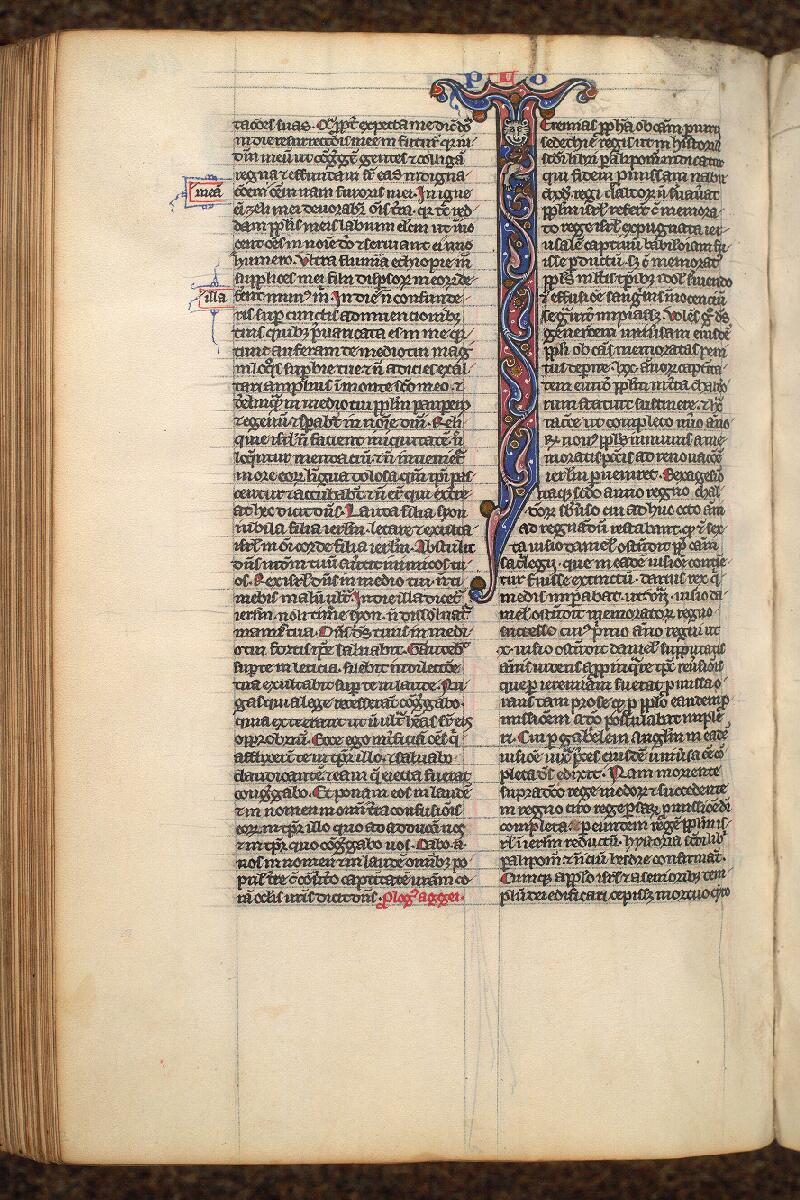 Paris, Bibl. Mazarine, ms. 0021, f. 410v